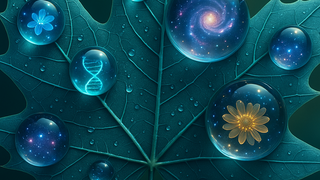 What if I told you we live in a world where everything is connected by an invisible thread?