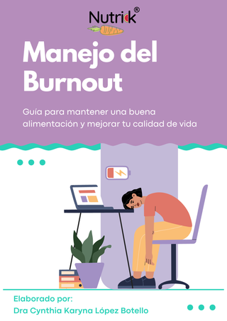 Manual para el manejo oportuno del Burnout