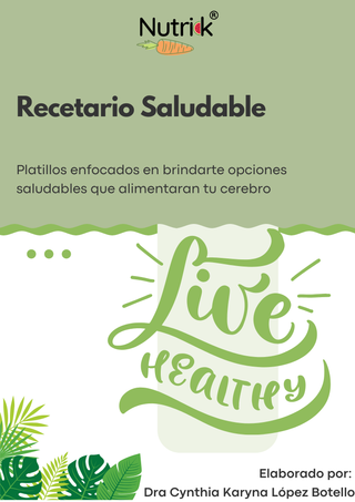 Recetario Saludable Control de Peso