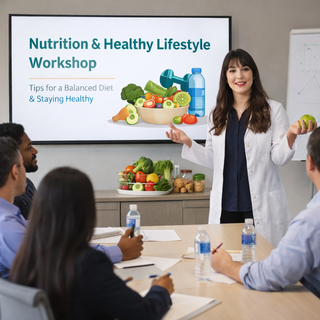 Talleres de Alimentación y Estilo de Vida Saludable